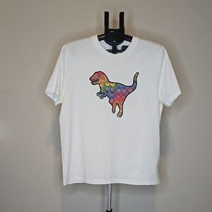 Coach Rainbow Signature Rexy T-shirt